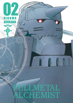 Manga Fullmetal Alchemist Deluxe - Tom 02