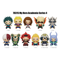 Gacha My Hero Academia 3D PVC Bag Clips Series 4 