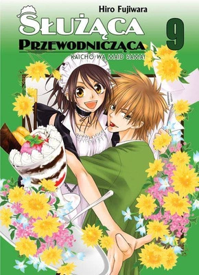 Manga Służąca Przewodnicząca - Tom 09