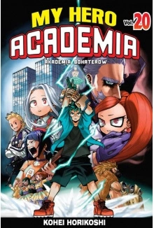 Manga My Hero Academia tom 20