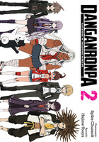 Manga Danganronpa Koszmar w Akademii Marzeń tom 02