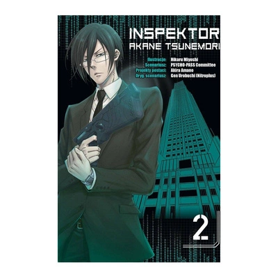 Manga Inspektor Akane Tsunemori tom 2