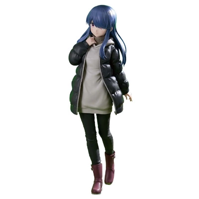 Figurka Laid-Back Camp Rin Shima 24cm