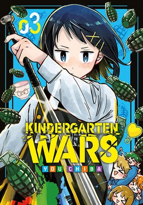 Manga Kindergarten Wars tom 03