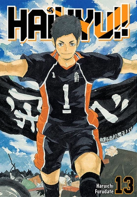 Manga Haikyu!! tom 13