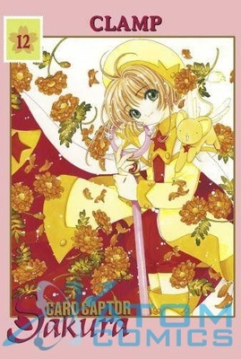 Manga Card Captor Sakura  tom 12