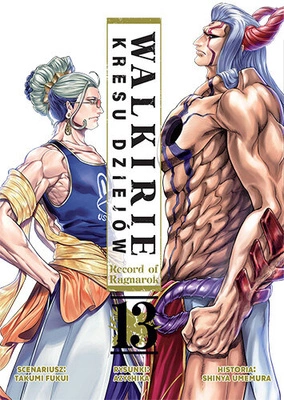 Manga Walkirie kresu dziejów  tom 13