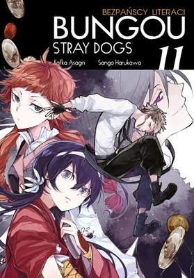Manga Bungou Stray Dogs: Bezpańscy literaci tom 11