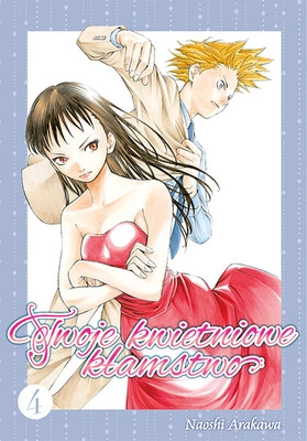 Manga Twoje kwietniowe kłamstwo tom 04