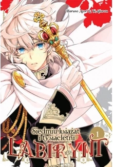 Manga Siedmiu książąt i tysiącletni labirynt tom01