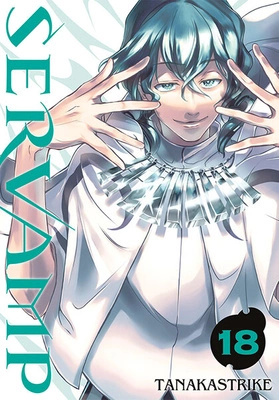 Manga Servamp tom 18