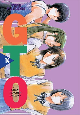 Manga Great Teacher Onizuka tom 14