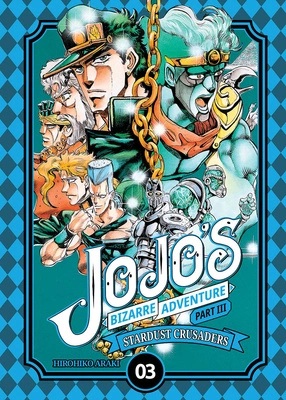 Manga JOJO's Bizarre Adventure - part III - Tom 03