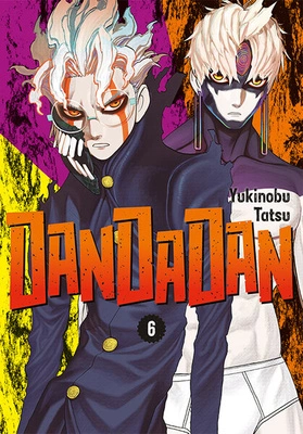 Manga Dandadan tom 06