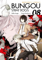 Manga Bungou Stray Dogs: Bezpańscy literaci tom 08