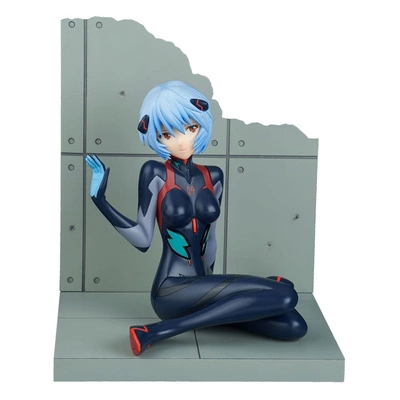 Figurka Evangelion 4.0 Final 1/7 Tentative Name Rei Ayanami Plugsuit Ver. New Movie Edition 10 cm