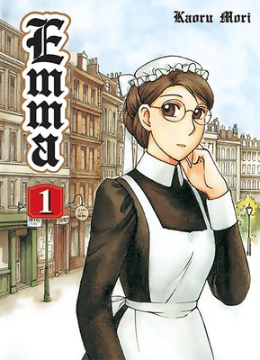Manga Emma  tom 01