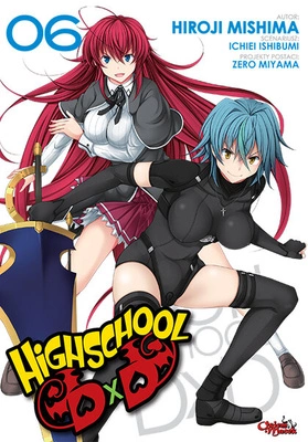 Manga Highschool DxD tom 06
