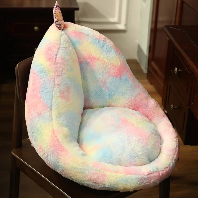 Poduszka siedzisko Tęczowy jednorożec