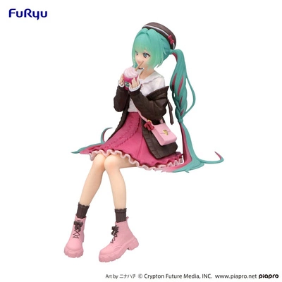 Figurka Hatsune Miku NS Autumn Date Pink Color Ver. 14cm Z Defektem