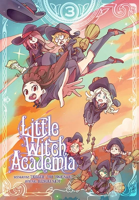 Manga Little Witch Academia tom 03