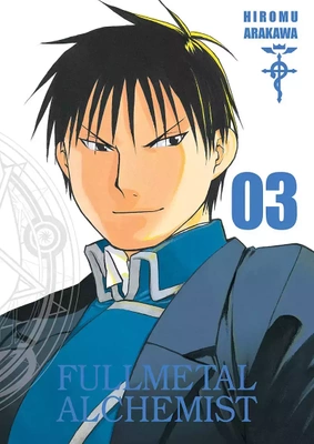 Manga Fullmetal Alchemist Deluxe - Tom 03