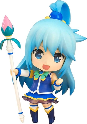 Nendoroid Kono Subarashii Sekai ni Shukufuku o! Aqua (4th-run) 10 cm
