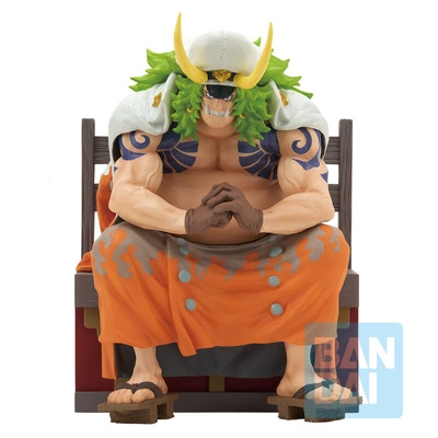 Figurka One Piece Iksho Tobiroppo Sasaki Ichibansho 11cm