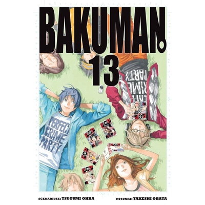 Manga Bakuman tom 13