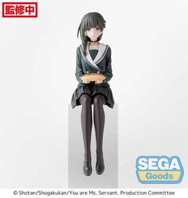 Figurka You are Ms. Servant PM Perching Yuki Uniform Ver. 13 cm