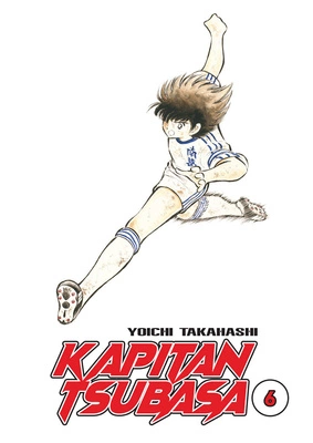Manga Kapitan Tsubasa - Tom 06