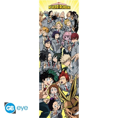 Plakat na drzwi My Hero Academia 158 x 53 cm