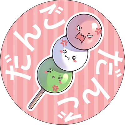 Przypinka Animecraft wzór 018