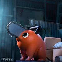 Figurka Chainsaw Man - Pochita 10cm