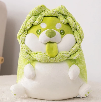 Poduszka Pluszak Kapuściany pies siedzący