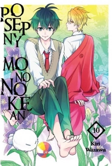 Manga Posępny Mononokean tom 10