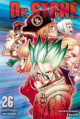 Manga Dr. Stone tom 26