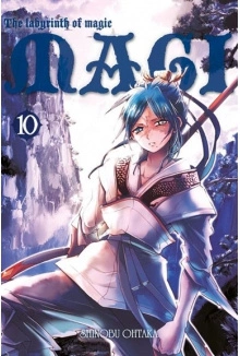Manga Magi: the labyrinth of magic tom 10