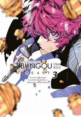 Manga Bungou Stray Dogs: Beast tom 03