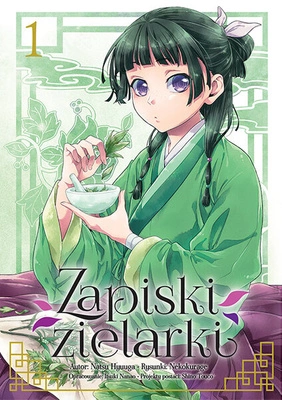 Manga Zapiski zielarki tom 01