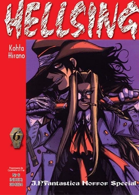 Manga Hellsing - Tom 06