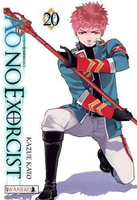 Manga Ao No Exorcist tom 20