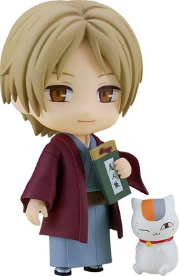 Nendoroid Natsume Yujin-cho Takashi Natsume & Nyanko Sensei: Traditional Clothing Ver. 10 cm