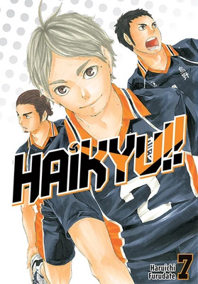 Manga Haikyu!! tom 07