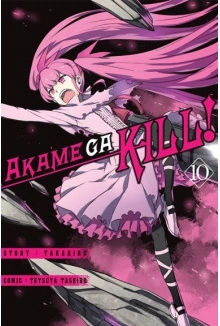Manga Akame ga kill! tom 10