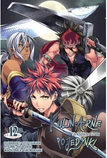 Manga Kulinarne pojedynki tom 12