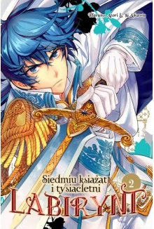 Manga Siedmiu książąt i tysiącletni labirynt tom02