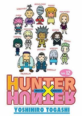 Manga Hunter x Hunter tom 12