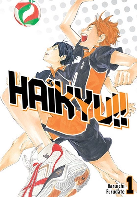 Manga Haikyu!! tom 01