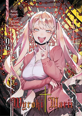 Manga Wyroki Marii tom 02